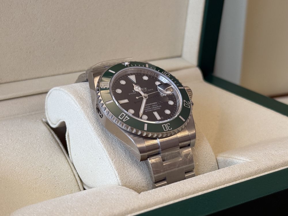 Часы Rolex Submariner “Starbucks”
