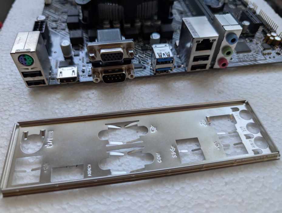 Placa de baza ASUS PRIME H410M-D + procesor Intel i5 10600