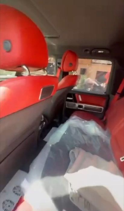 Mercedes-Benz Gelendwagen гелик gelik g63