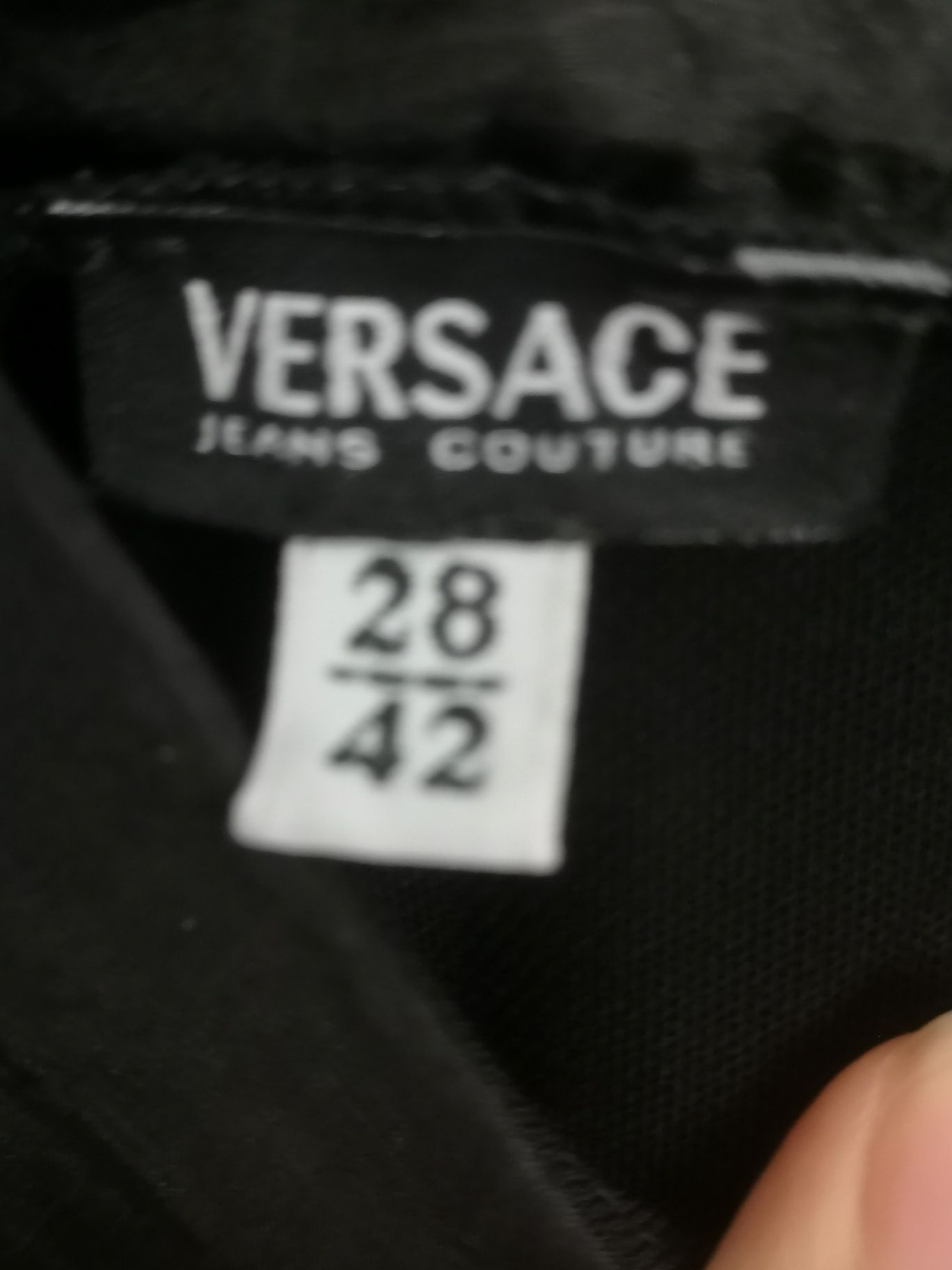 Страхотна официална коктейла рокля Versace