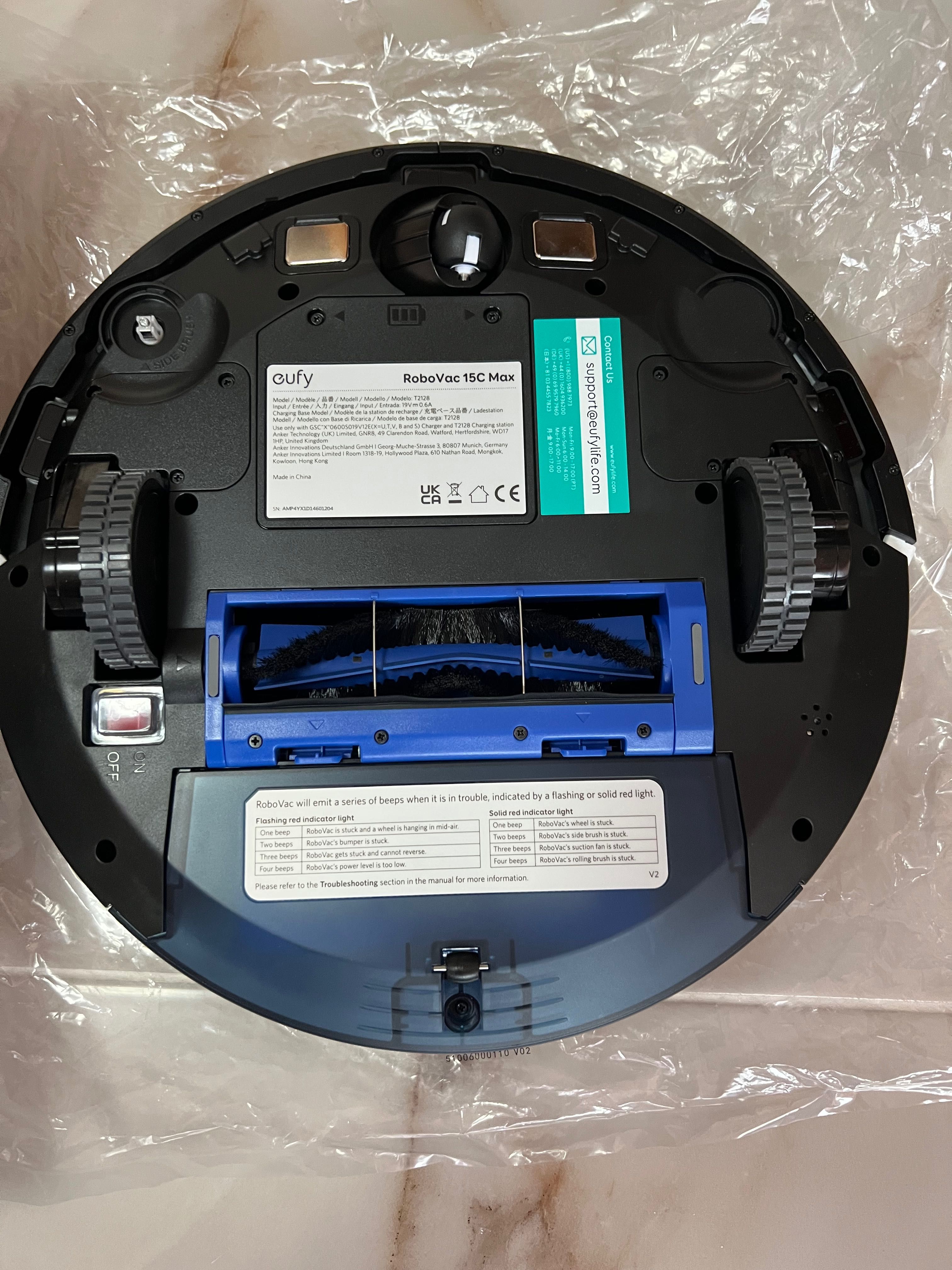 Robovac eufy 15c Max