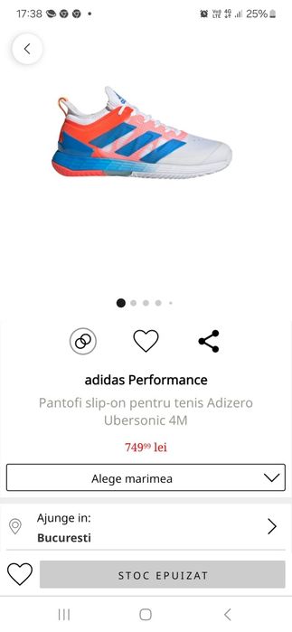 Adidas tenis adizero