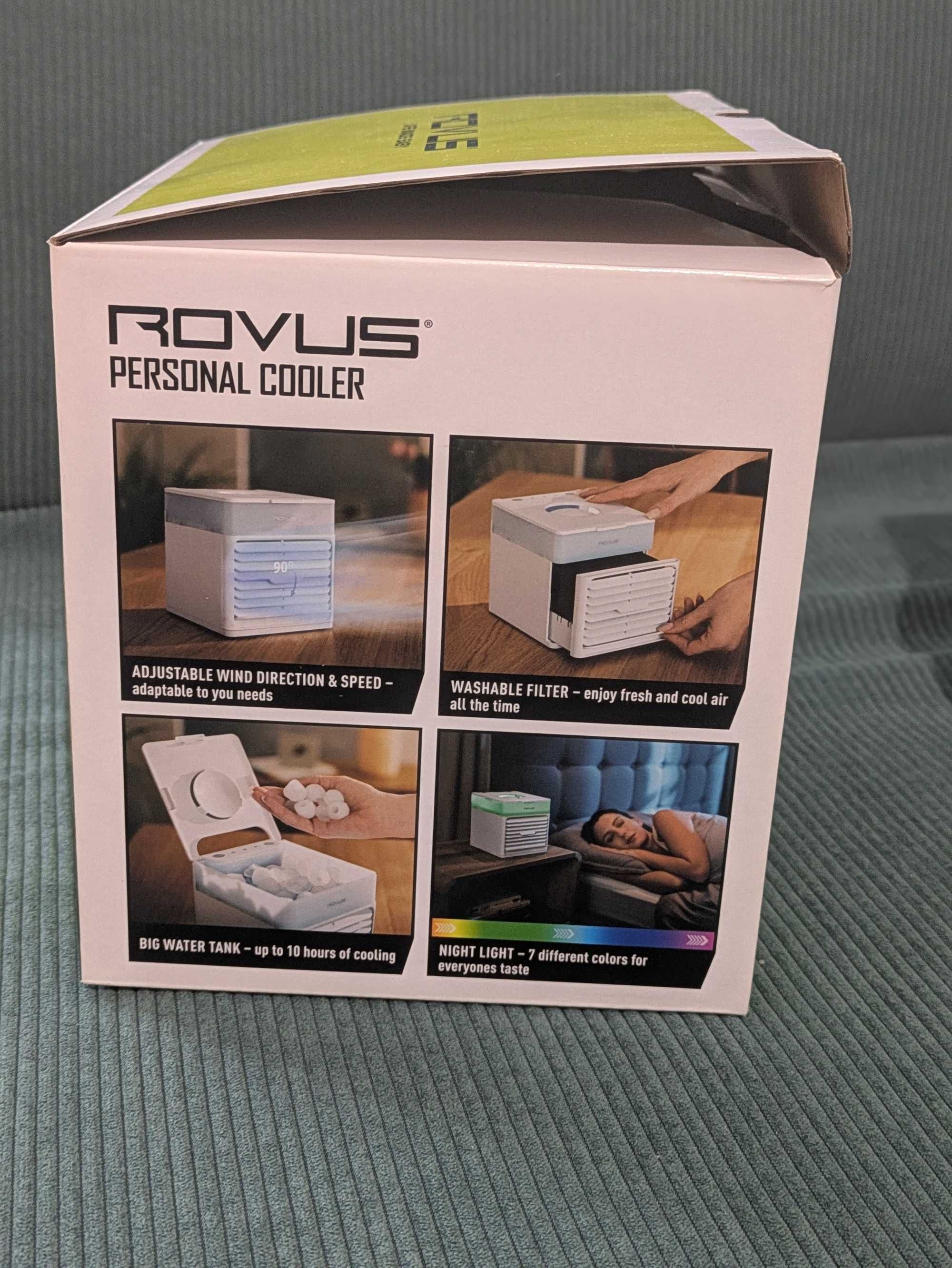 Портативен охладител на въздуха Rovus