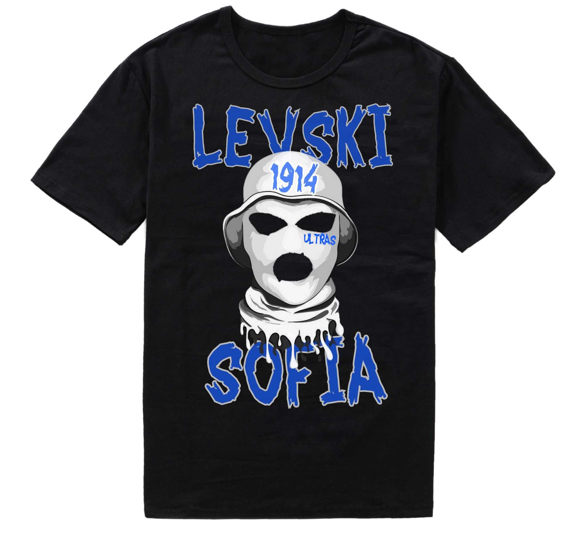 Левски София мъжки , дамски и детски  тениски , levski sofiq тениска