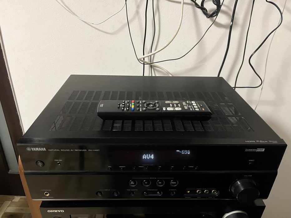 Receiver Yamaha RX-V467