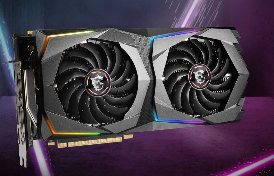 Видеокарта NVidia RTX 2070 Super MSI Gaming X
