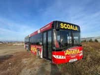 Inscriere Scoala de Soferi Cat. D autobuz automat Solaris