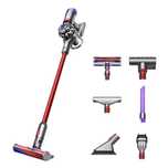 Вертикальные пылесосы Dyson V8 Slim Fluffy+