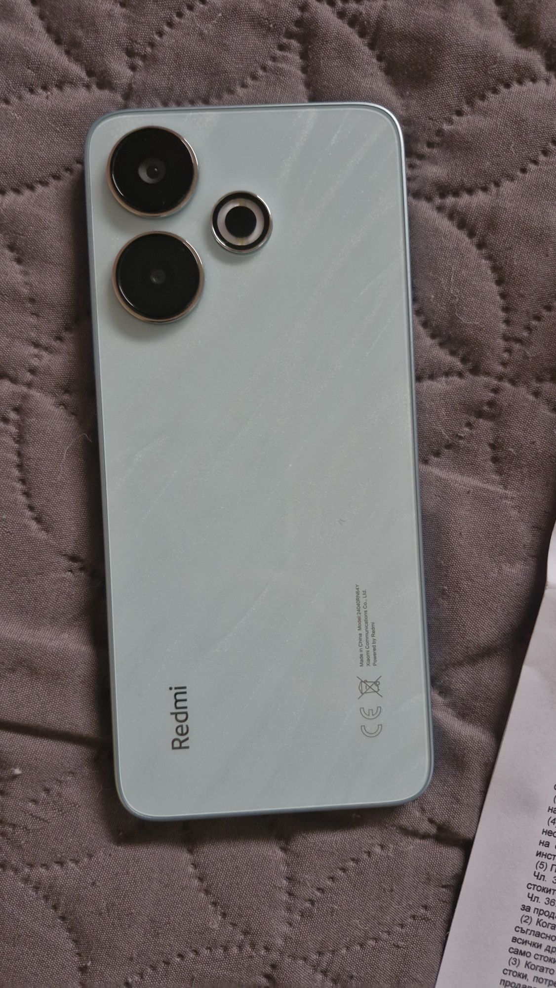 Xiaomi redmi 13 Ocean blue