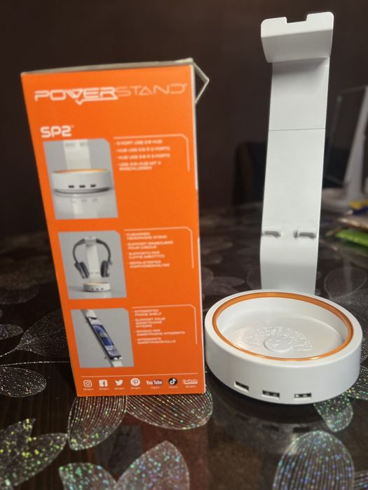 Стойка за слушалки Cable Guys Powerstand SP2