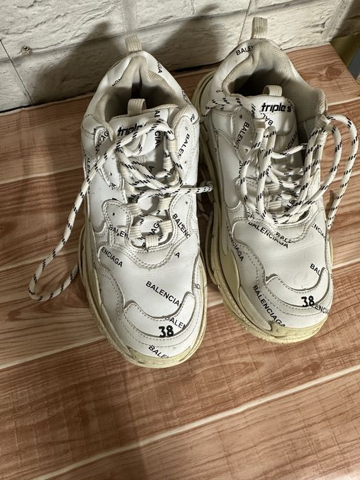 Adidași Balenciaga Triple S, mărimea 38