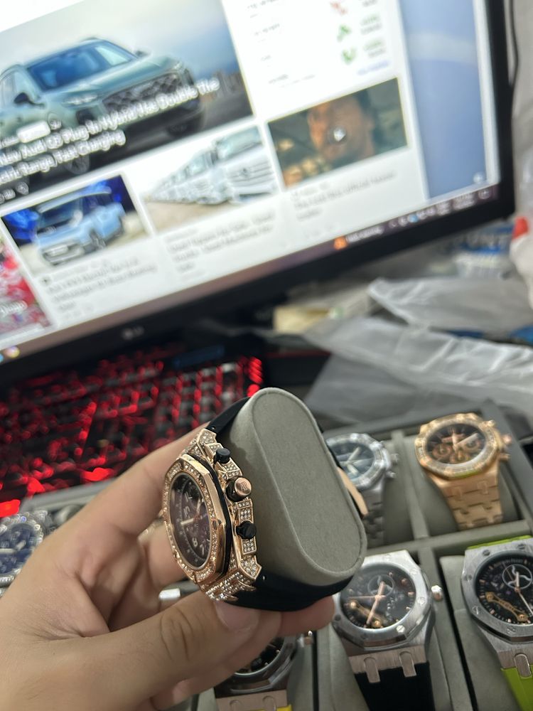 Ceas AP Iced Out model 2