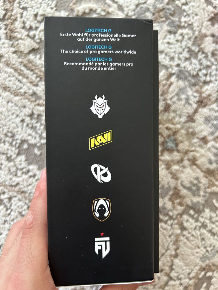 Мышь Logitech G Pro X Superlight 2 белый