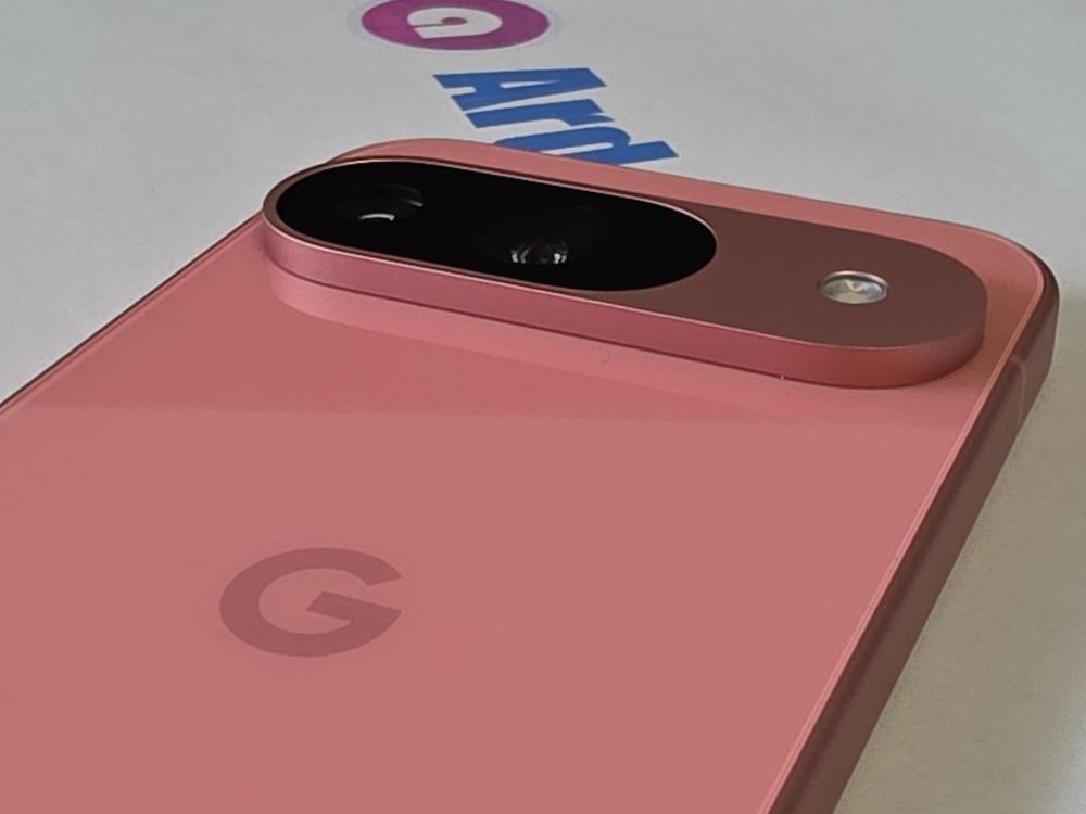 КАТО НОВ 128GB Google pixel 9 Гаранция Ardes 2027г. Peony / Pink