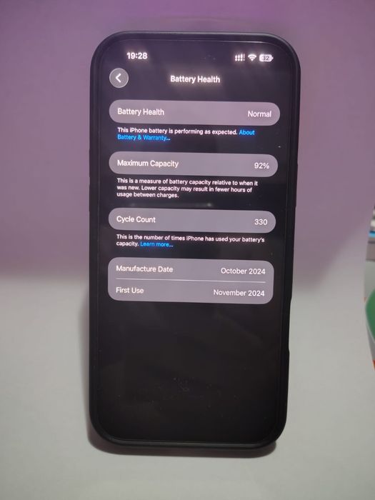 Iphone 16 pro max 256 gb