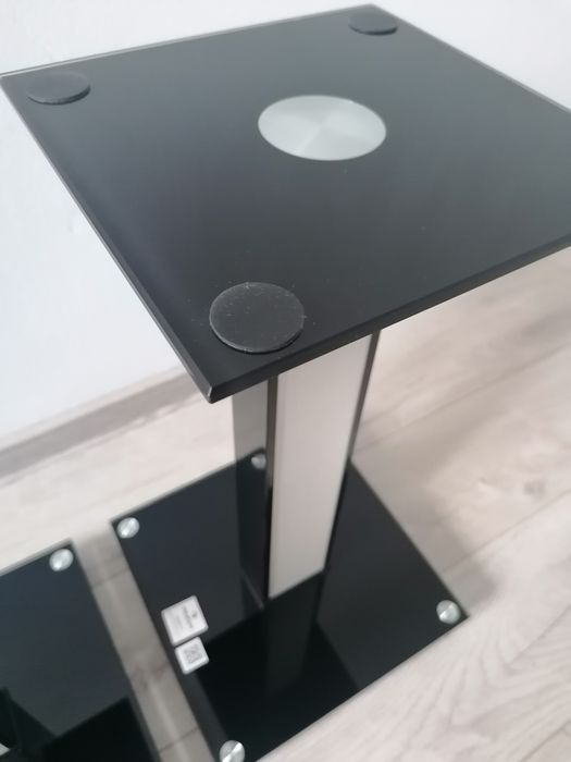 Stative Boxe sticla cu inserție de aluminiu