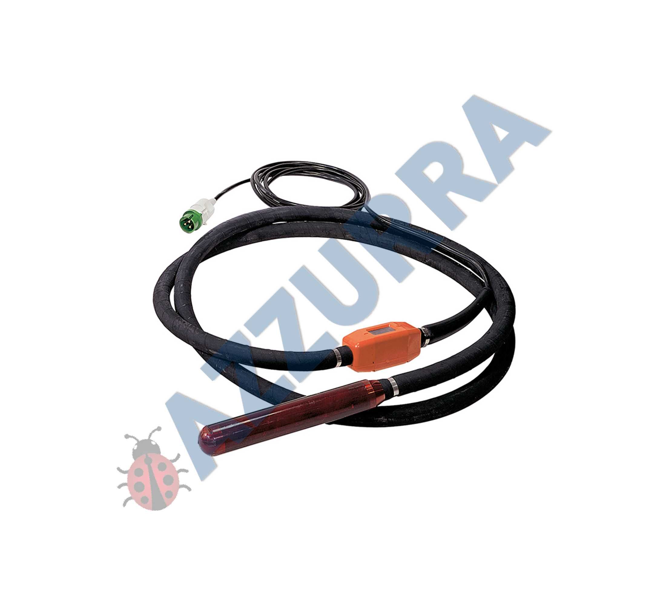 Vibrator portabil cu lance de 4 m 48 mm