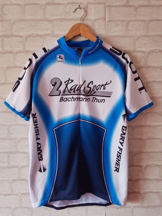 Tricou Ciclism Giodana Scott - Made in Italy