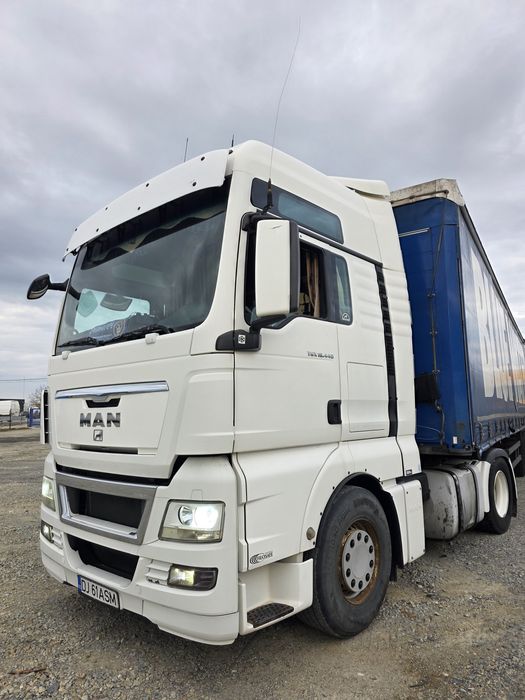 Man TGX 18.440 + Schmitz 2018