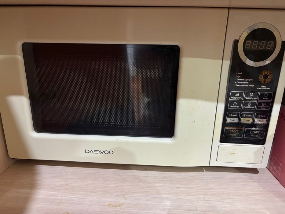 Микроволновая печь