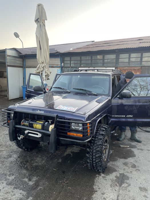 Jeep Cherokee Xj 4.0/2.5