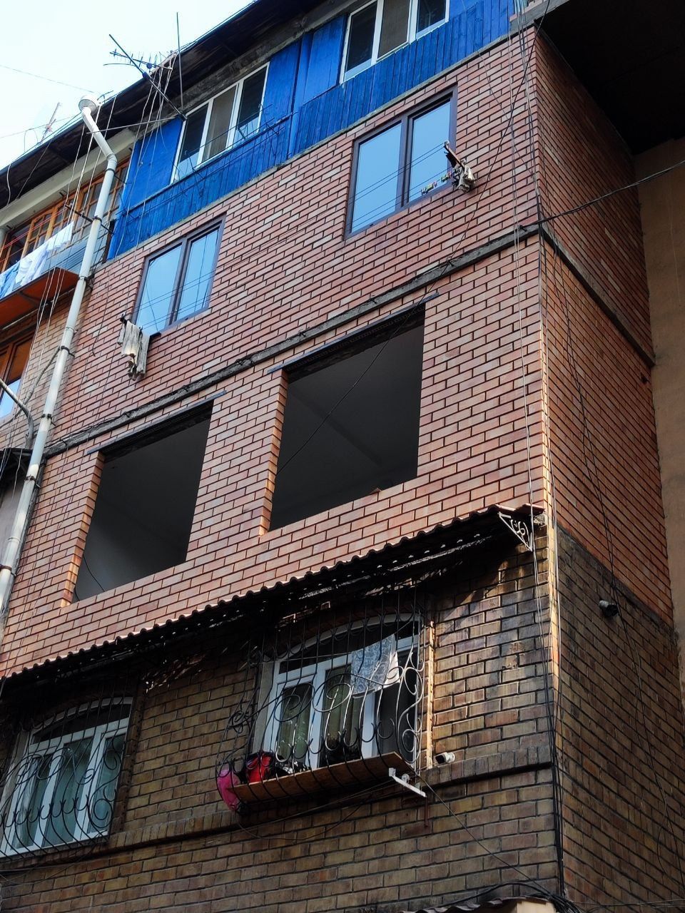 Кладка балкон за 3 дня