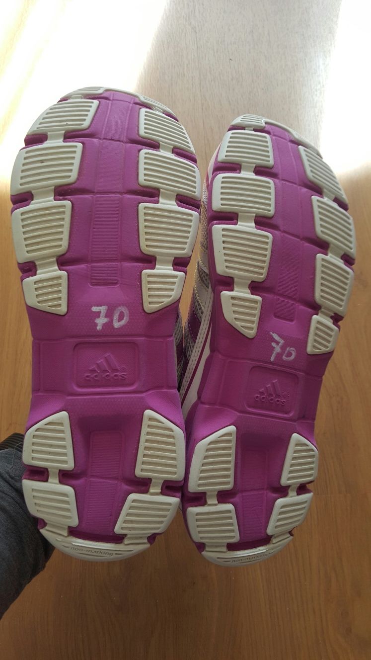Adidas panza 39 1/3 panza pantofi sport