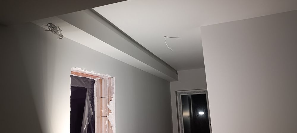 Боядисване, шпакловка