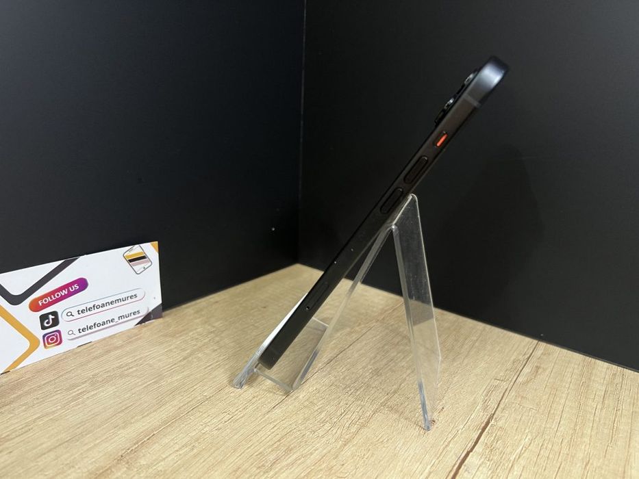 Iphone 15 Plus 128Gb Black 3 ani garanție, Telefoane Mureș
