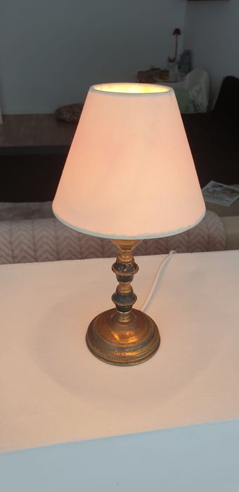 Accesoriu decorațiune lumina vintage colectie alama Suedia 1930