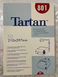Прозрачная пленка для лазерного принтера 801 Tartan