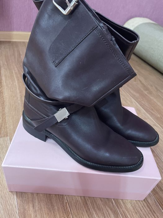 Обувь Сапоги европейка 39-40 размер