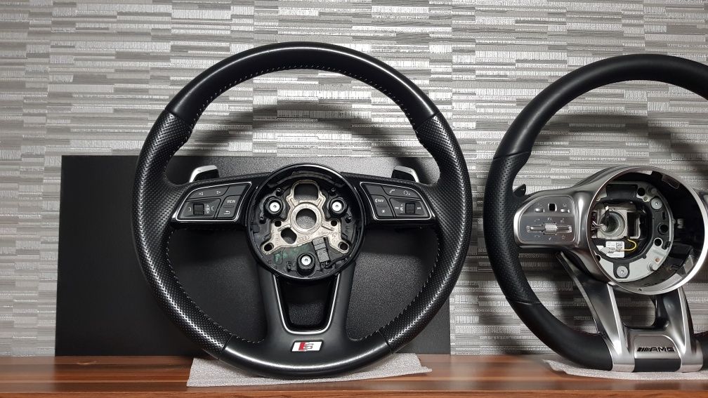 Audi Sport RS Ауди Пера Лопатки скорости за волан тип Rs A3 A4 A5 Q8