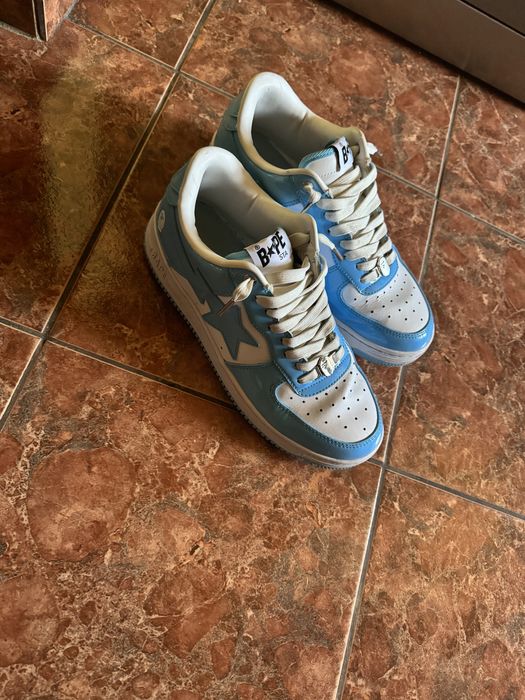 Bapesta baby blue
