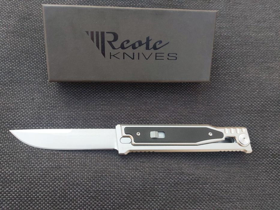 Reate EXO Graviti knife,гравитационен сгъваем нож,два размера