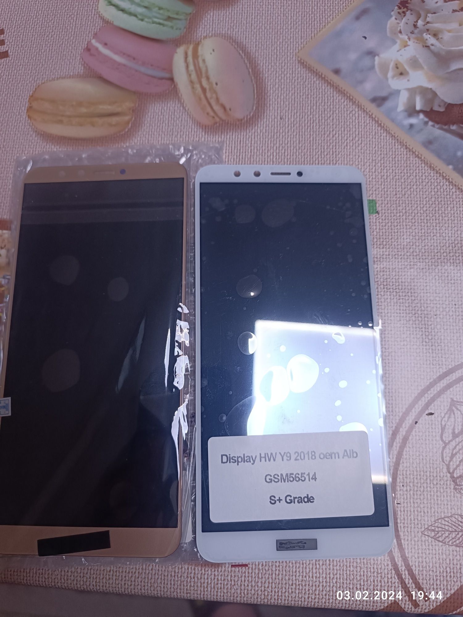 Display Huawei Y9 model 2018 și j7