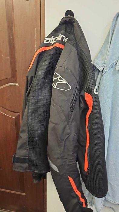 Geaca Moto Alpine Stars