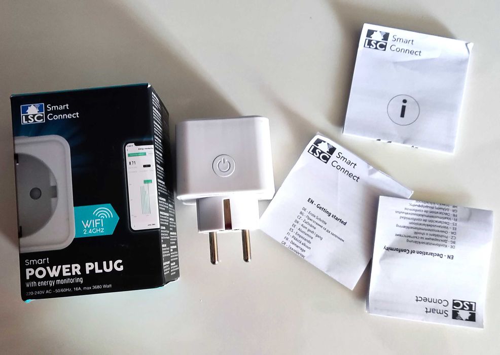 2бр LSC Smart Connect Power Plug умен контакт