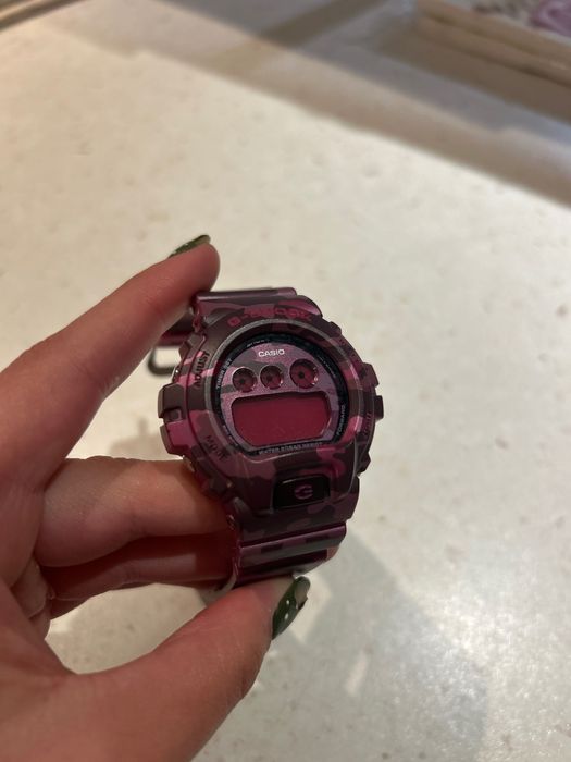 Дамски Casio Baby G camouflage часовник