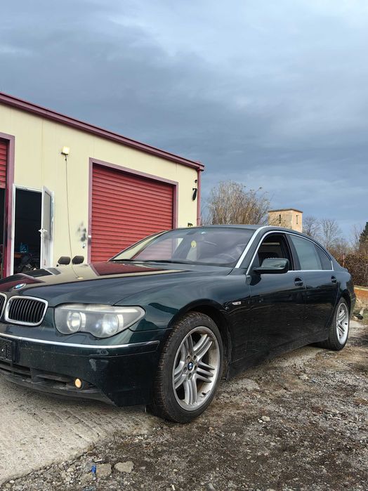745i на части 333кс