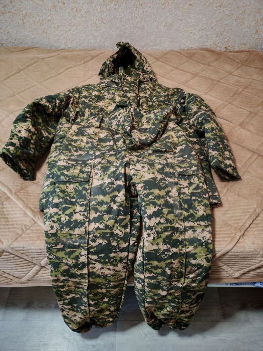 Бушлат с ватником