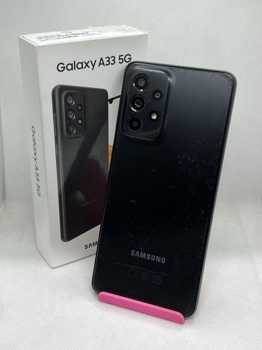 Samsung A33 128gb | Kaspi red | Кэш-Маркте Ломбард