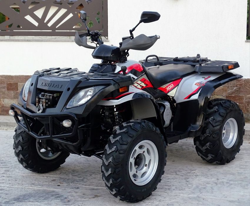 ATV/ATW LINHAI 300 4X4 INMATRICULAT NU[ca-n am tgb ,cf moto,suzuki)