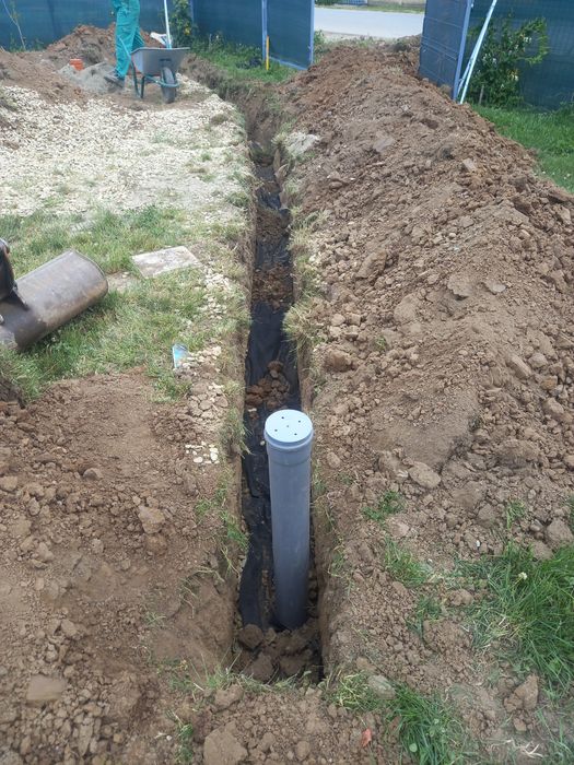 Fosa septica din polipropilena