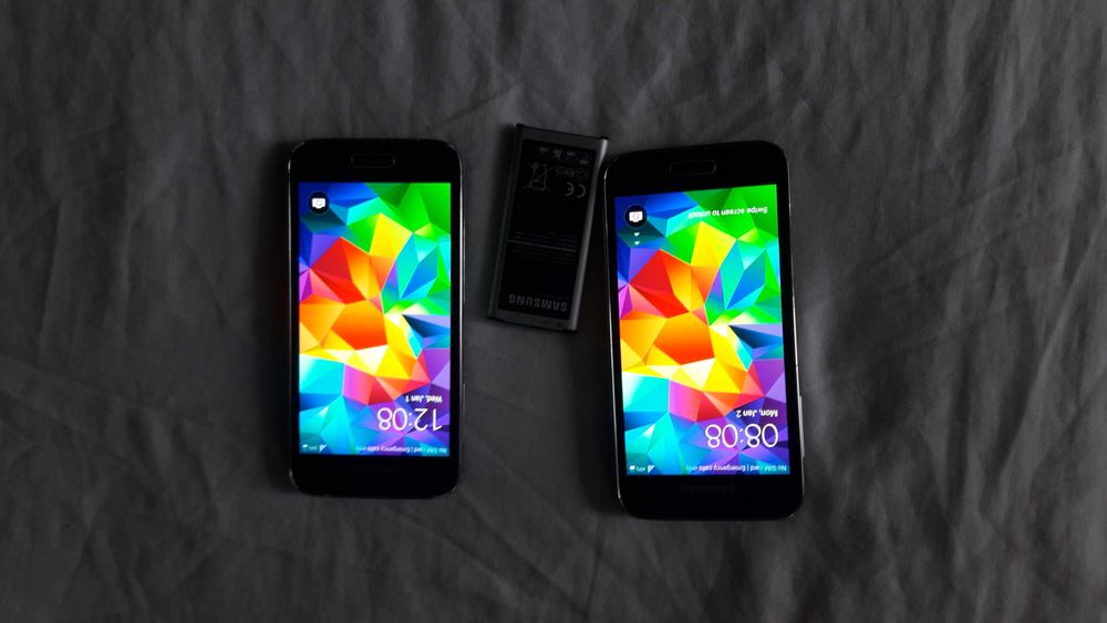 S5 mini Samsung Galaxy, vede microSD de 2.000 GB