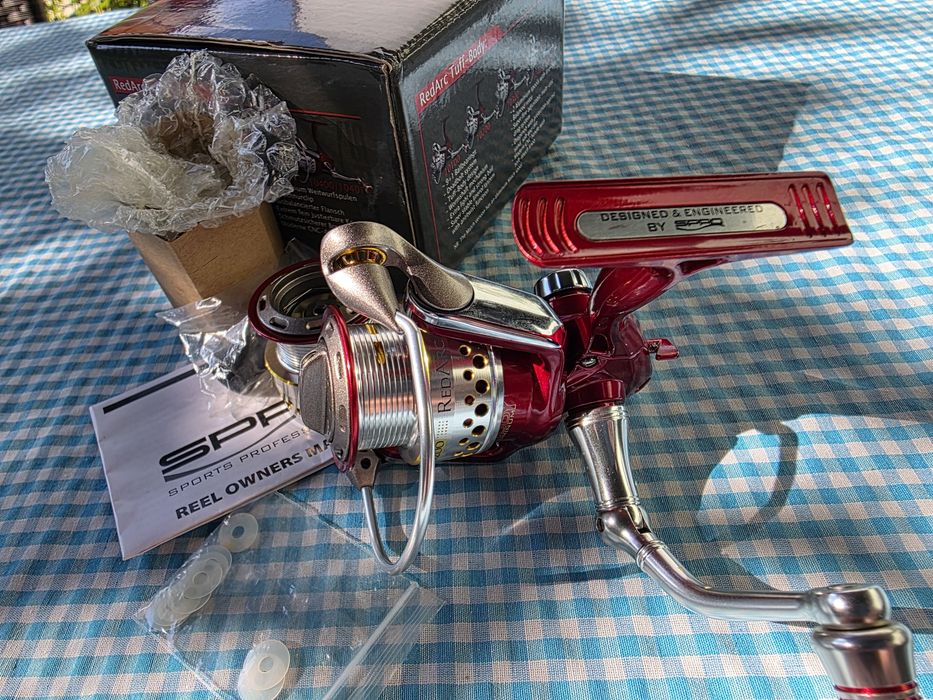 Vand mulineta Spro Red Arc