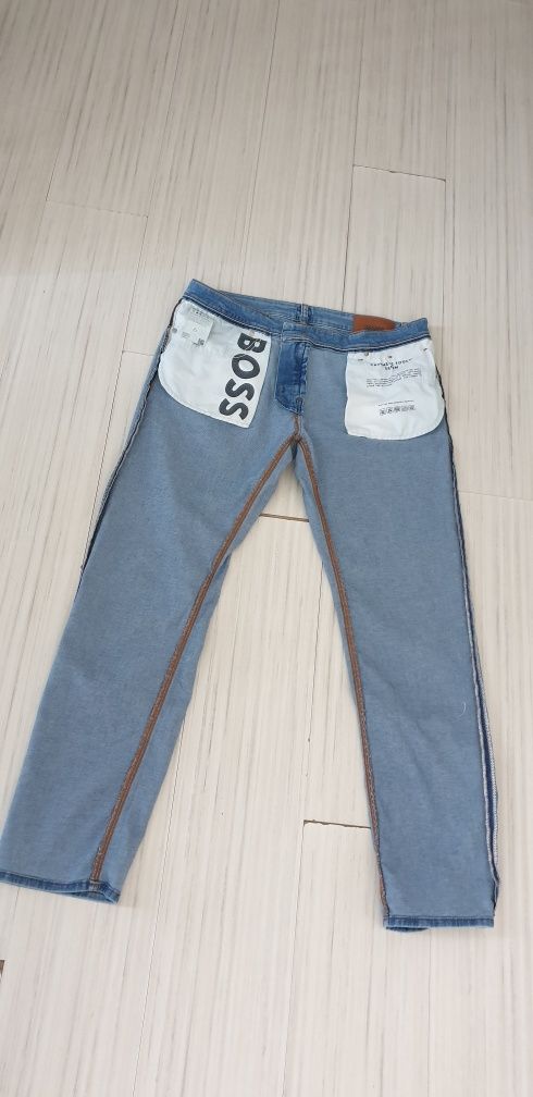 Hugo Boss Maine Stretch Regular Fit / 36/32 ОРИГИНАЛ Мъжки Дънки!