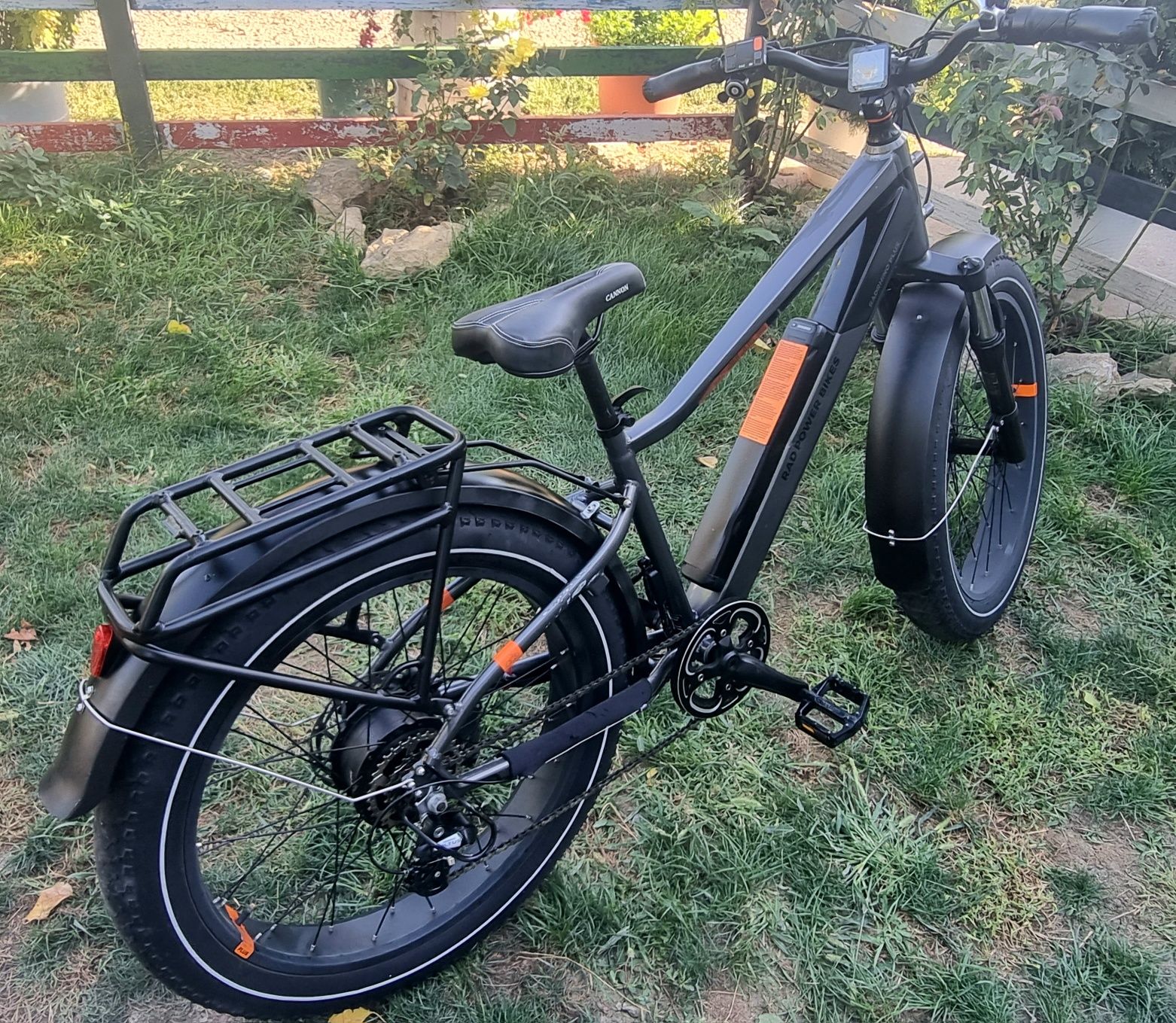 Bicicleta electrica RadRhino 6 Plus