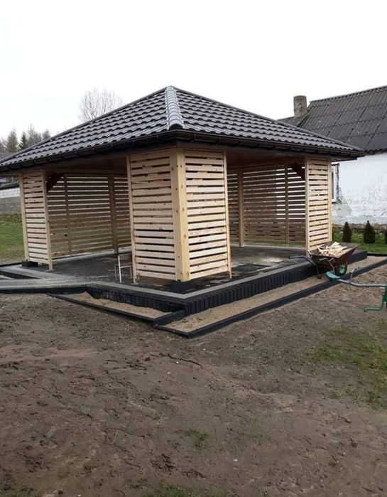 Terase foișoare magazie pergole căsuțe etc