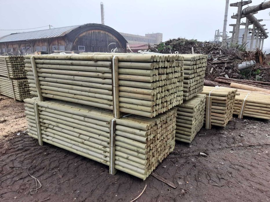 Tutori pentru arbori plantati proaspat